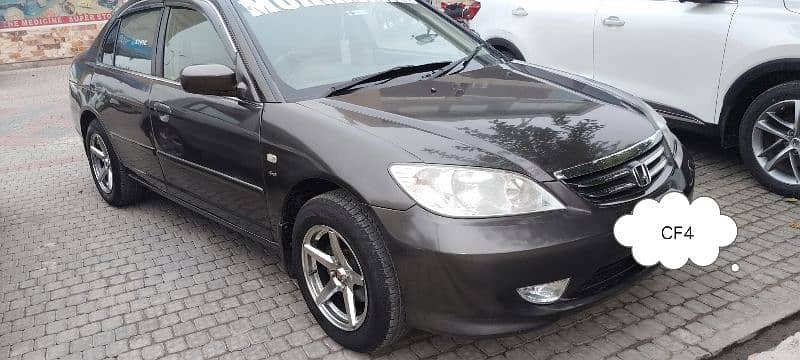 Honda Civic EXi 2006 1