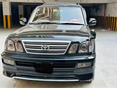 Toyota Land Cruiser 2000