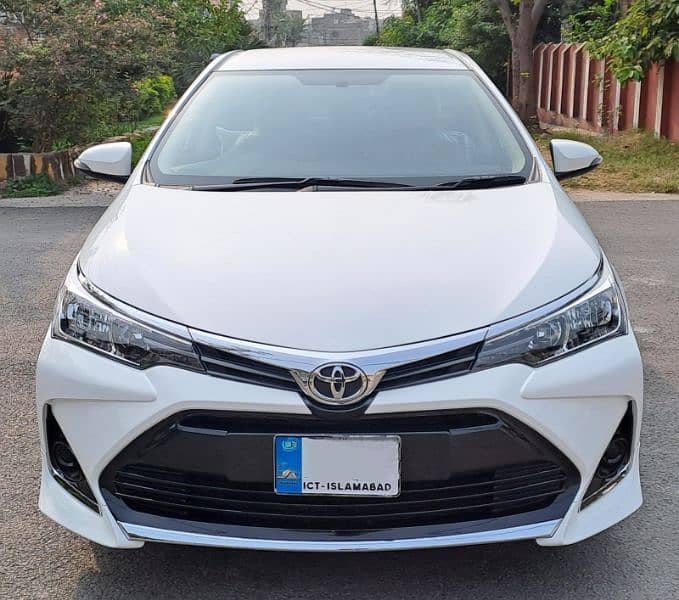 Toyota Corolla Altis 2023 full option top of line 0