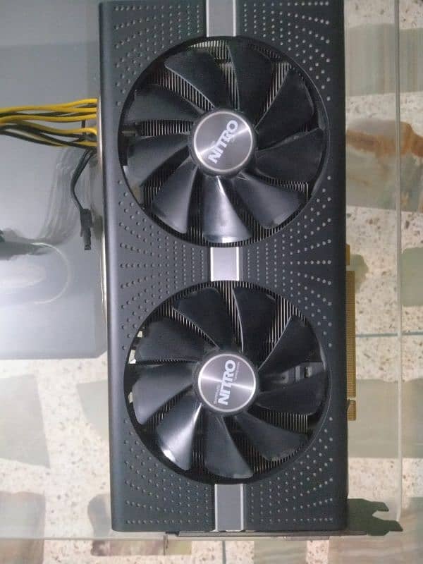 Sapphire Rx 580 4gb 2