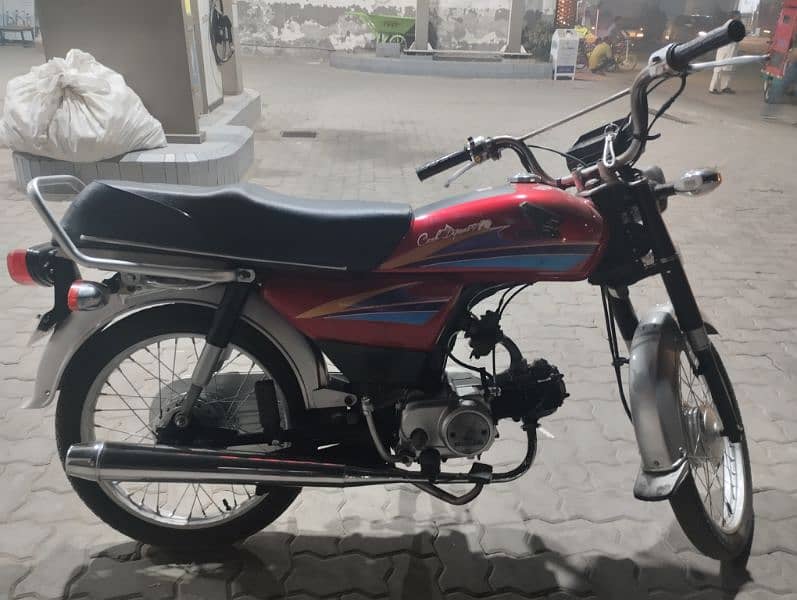 HONDA CD-70 FOR SALE 8