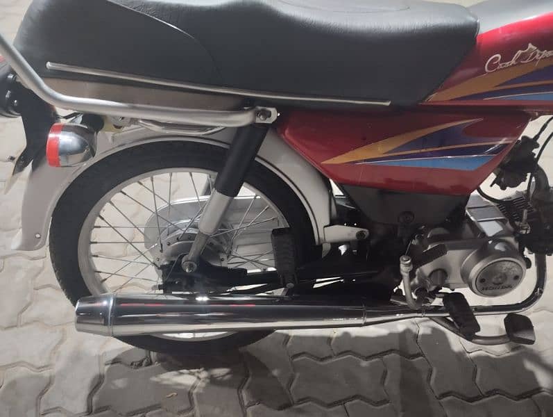 HONDA CD-70 FOR SALE 9