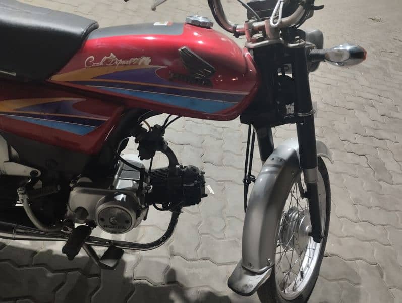 HONDA CD-70 FOR SALE 10