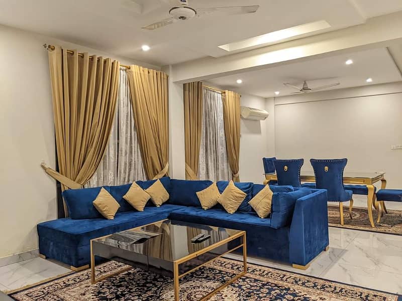 2 Bed Fully Furnished Extra Luxurious Apartment For Rent 0