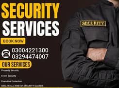 Security Guard Services | Personal Guard | Security Guards Available