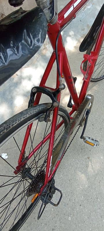 Precision Hybrid bicycle full size in mint condition 4