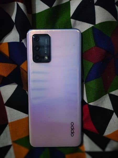 oppo a95 with box 8/128 use10/9 condition 4