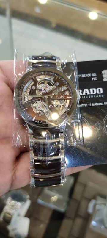 Rado Centrix open heart (03392277555) 0