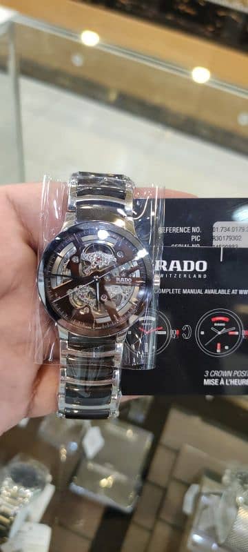 Rado Centrix open heart (03392277555) 18