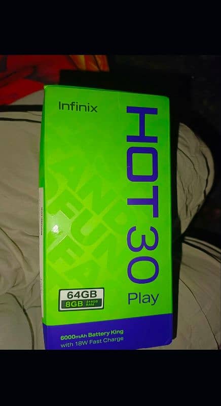 Infinix hot 30 play 10/10 0