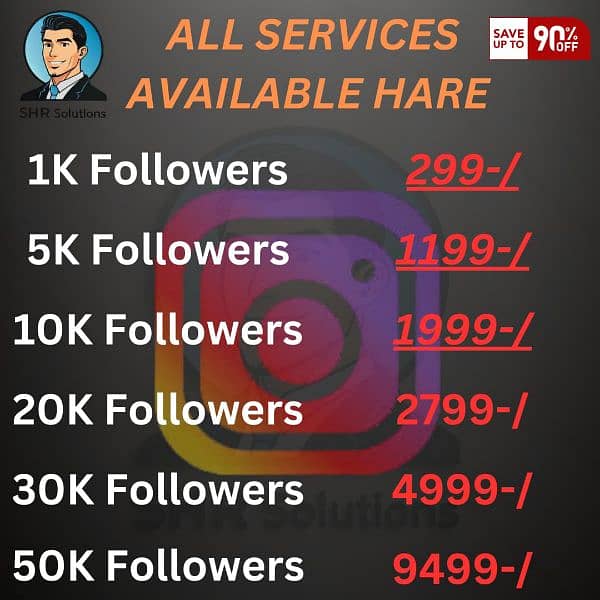 all subscribers and followers services available 2