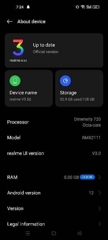 Realme V5 5G 11