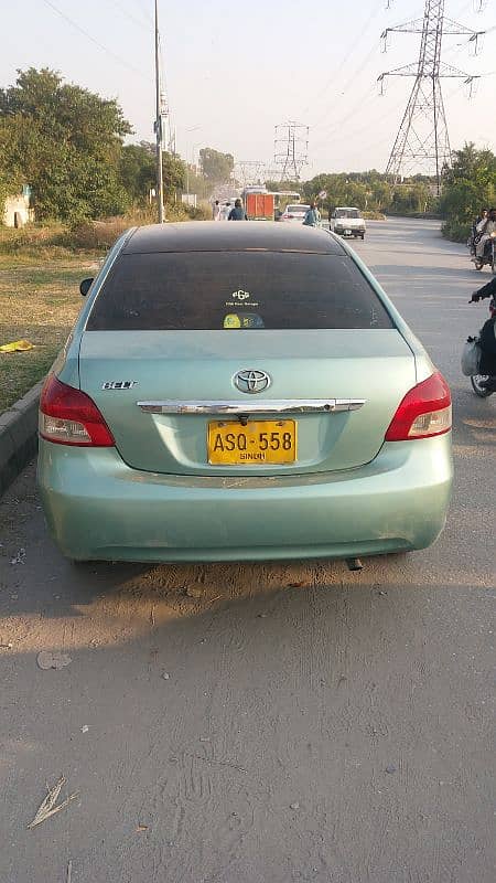 Toyota Belta 2006 4