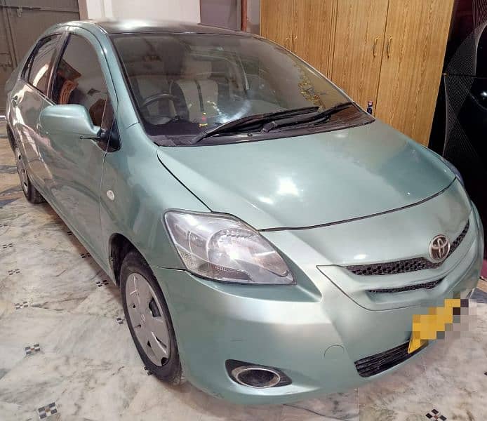 Toyota Belta 2006 9