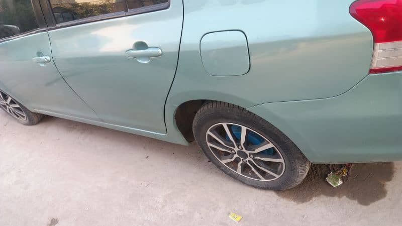 Toyota Belta 2006 11