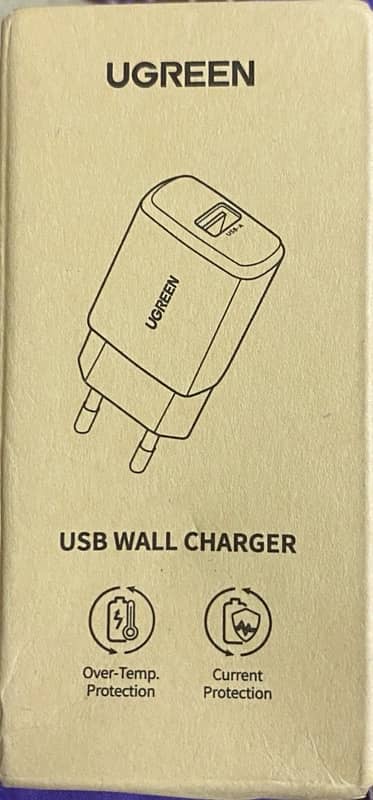 Ugreen 10.5 watt charger 1