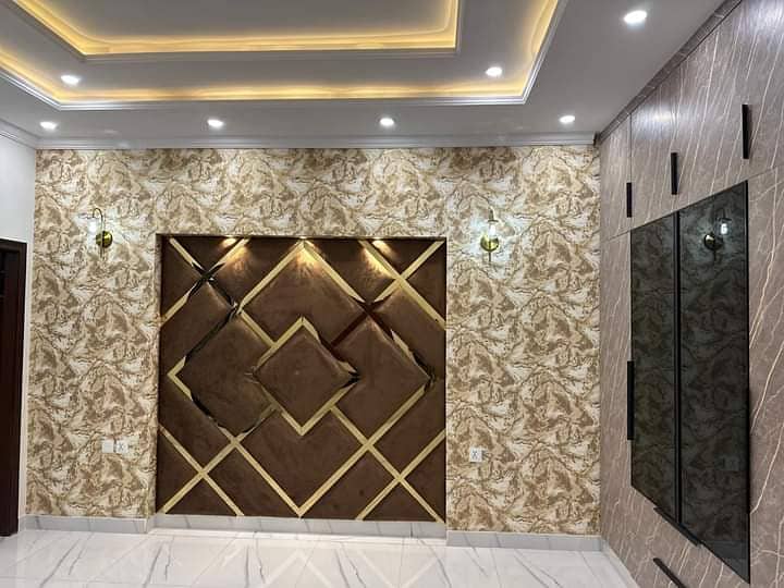 5 Marla Brand New Luxury House For Sale In Johar Town 20