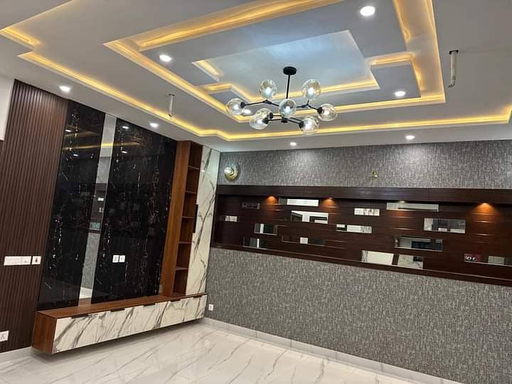 5 Marla Brand New Luxury House For Sale In Johar Town 21