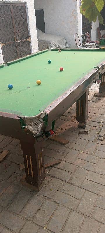 snooker for sale 1