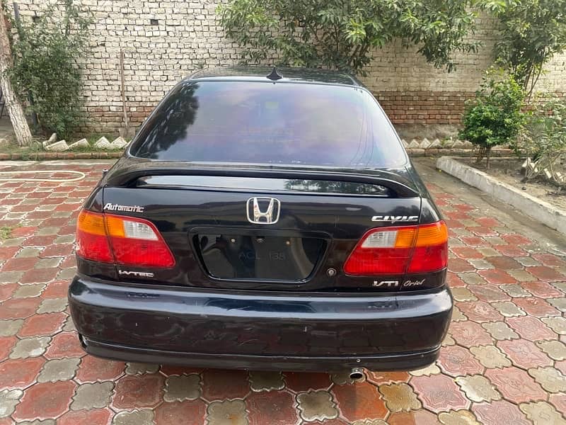 Honda Civic Oriel 1999 0