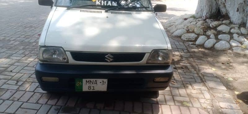 Suzuki Mehran VX 2007 6