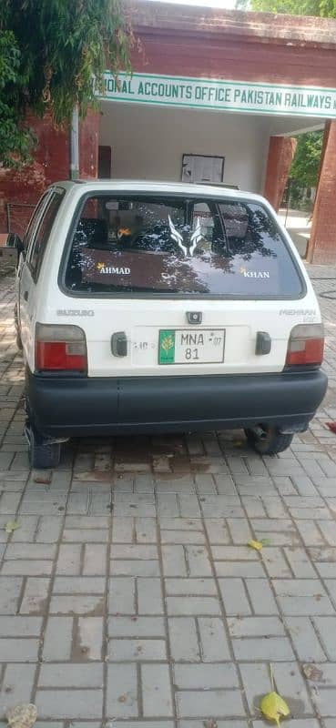 Suzuki Mehran VX 2007 7