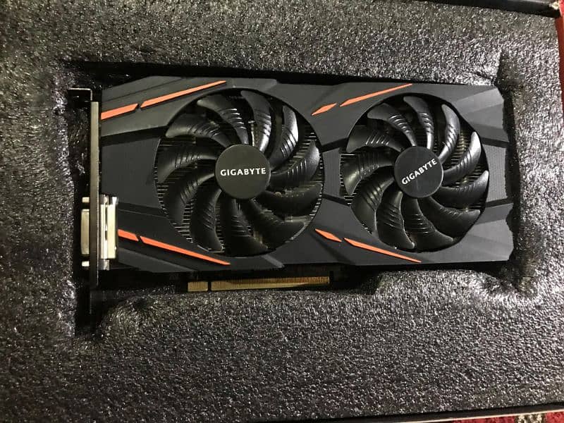 Gigabyte RX580 8gb 1