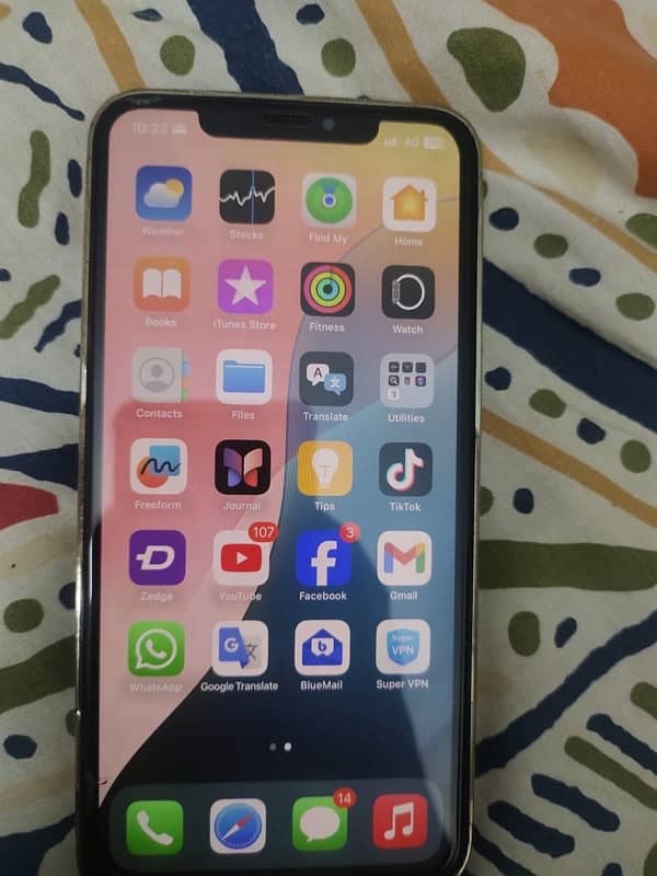 I phone xs max 0