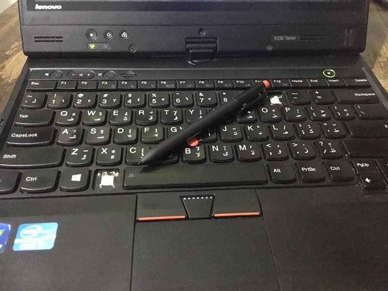 Lenovo ThinkPad X230 Tablet 4/128 with pen 1