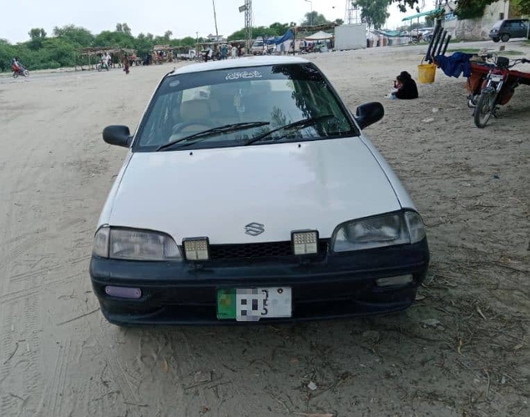 Suzuki Margalla 1993 0