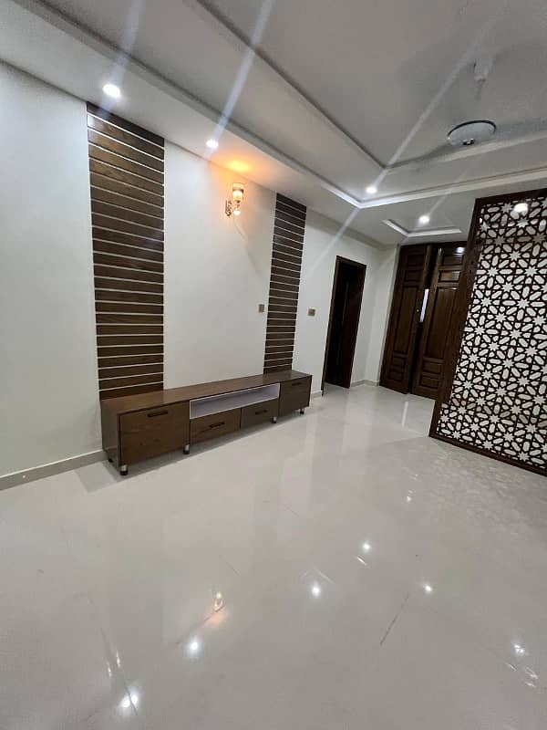 Majestic 3 bed luxury flat for sale in newly constructed building Naval Anchorage Islamabad 0