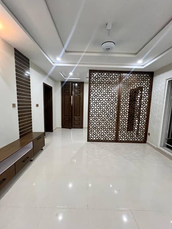 Majestic 3 bed luxury flat for sale in newly constructed building Naval Anchorage Islamabad 7