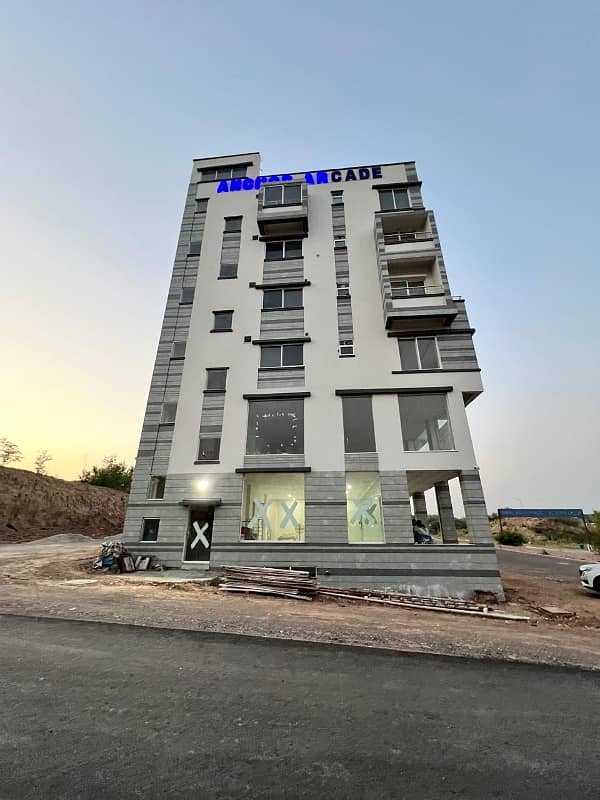 Majestic 3 bed luxury flat for sale in newly constructed building Naval Anchorage Islamabad 15