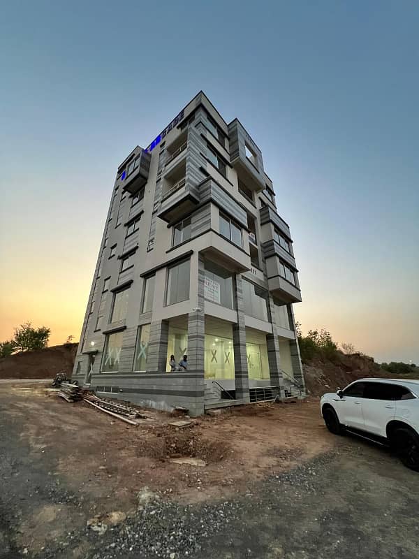 Majestic 3 bed luxury flat for sale in newly constructed building Naval Anchorage Islamabad 16