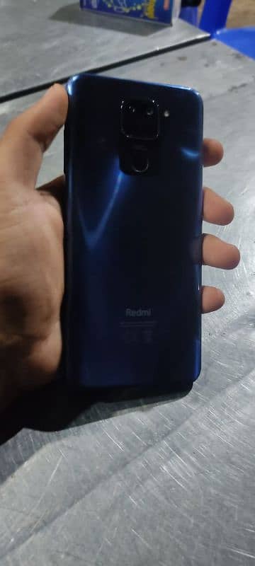 Redmi note 9  4+2gb of ram 128gb memory 2