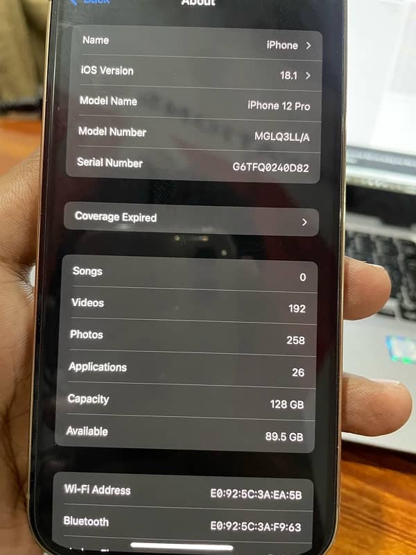 IPHONE 12 PRO JV 128 GB 6