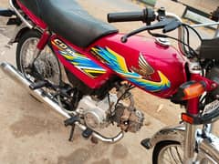 CD 70 bike 2021 model 03051850237 num