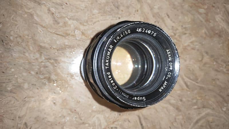 manual m42 classic Lenses with Sony E mount adapter 8