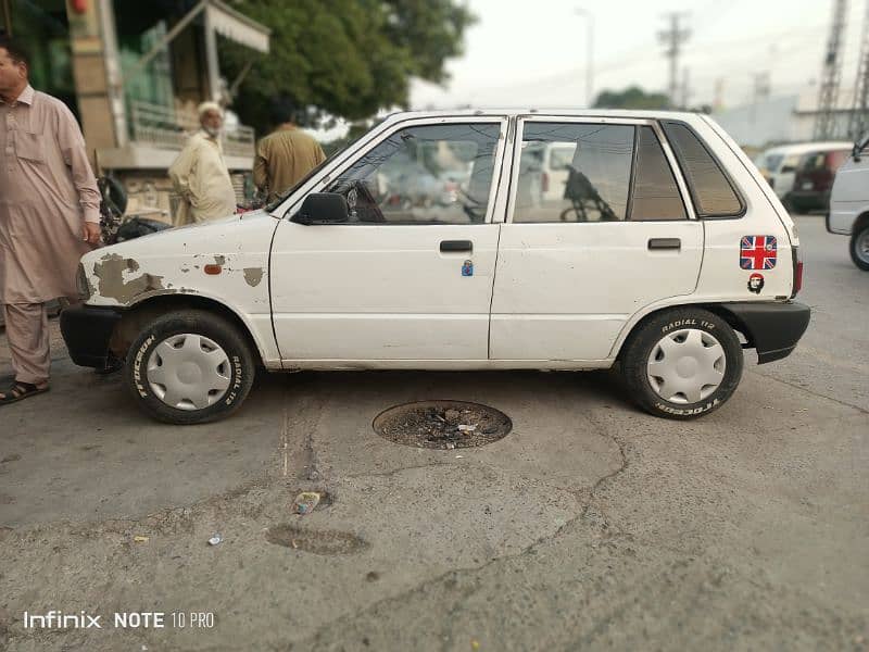 Suzuki Mehran VX 2007 16