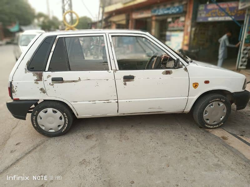 Suzuki Mehran VX 2007 17