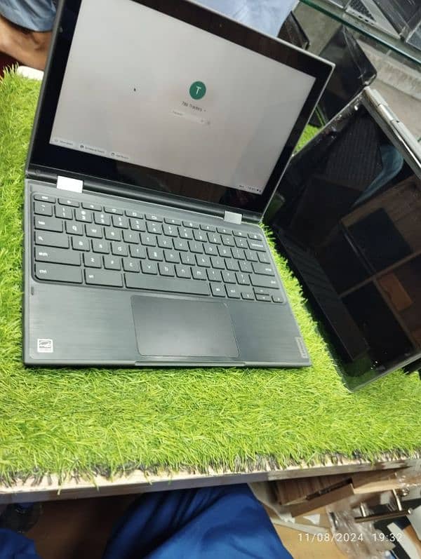 Lenovo 300e Chromebook 360 touch 4 gb 32 gb 2027 update 4