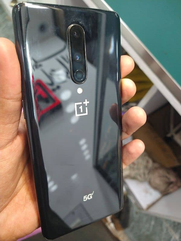 OnePlus 8 5G PTA approved 10/9 condition 0