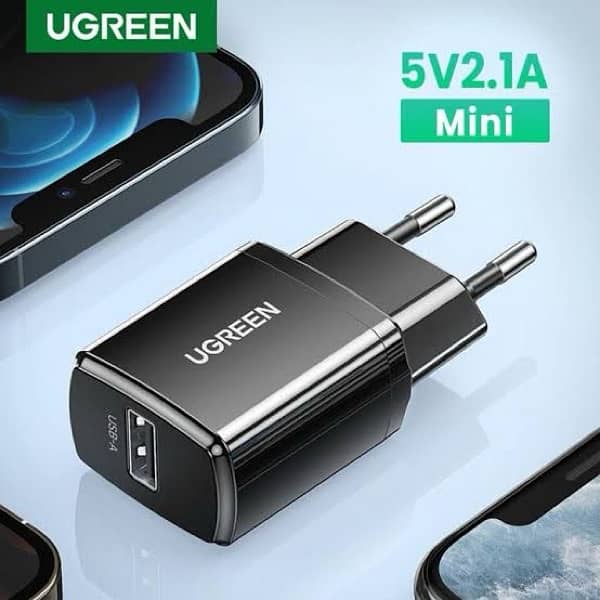 Ugreen 10.5 watt charger 0