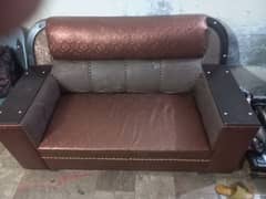 Sofa set one two three seets new condition 8 month used