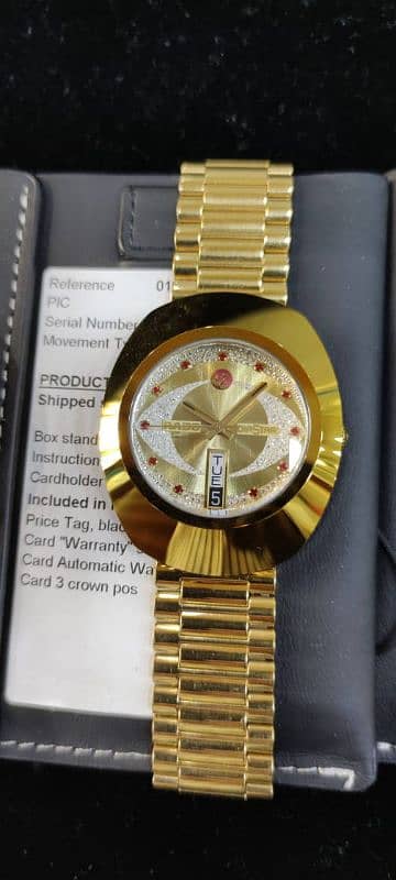 Rado Diastar brand new (03392277555) 5