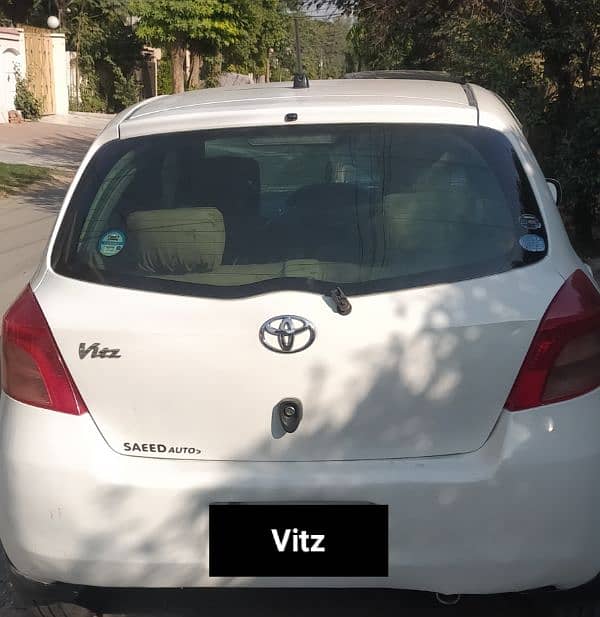 Toyota Vitz 2006 5