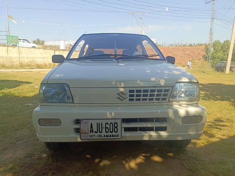 Suzuki Mehran VXR 2018 0