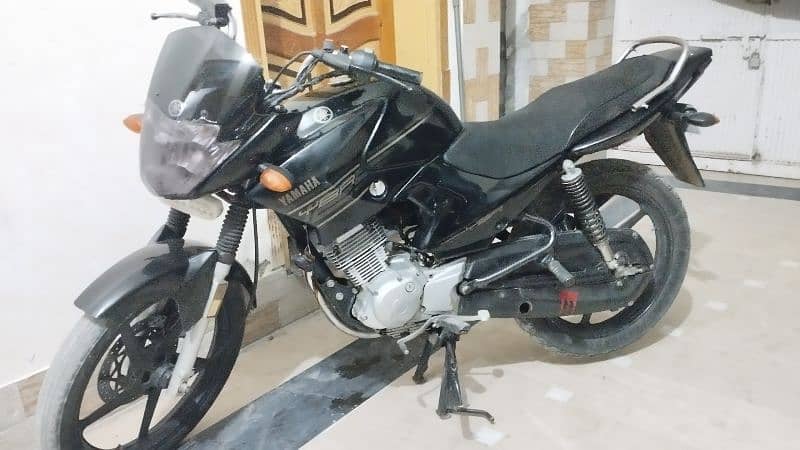 ybr 125 A1 conduction lahor namber 0