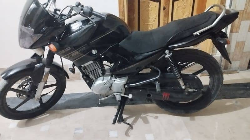 ybr 125 A1 conduction lahor namber 3