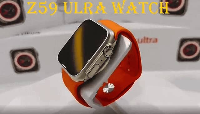 Z59 Ultra Smart Watch Series 8 Wireless Bluetooth 2